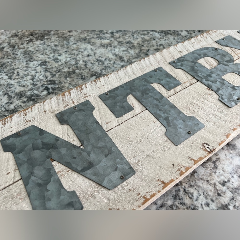 Rustic Pantry Sign - Picture 4 of 7